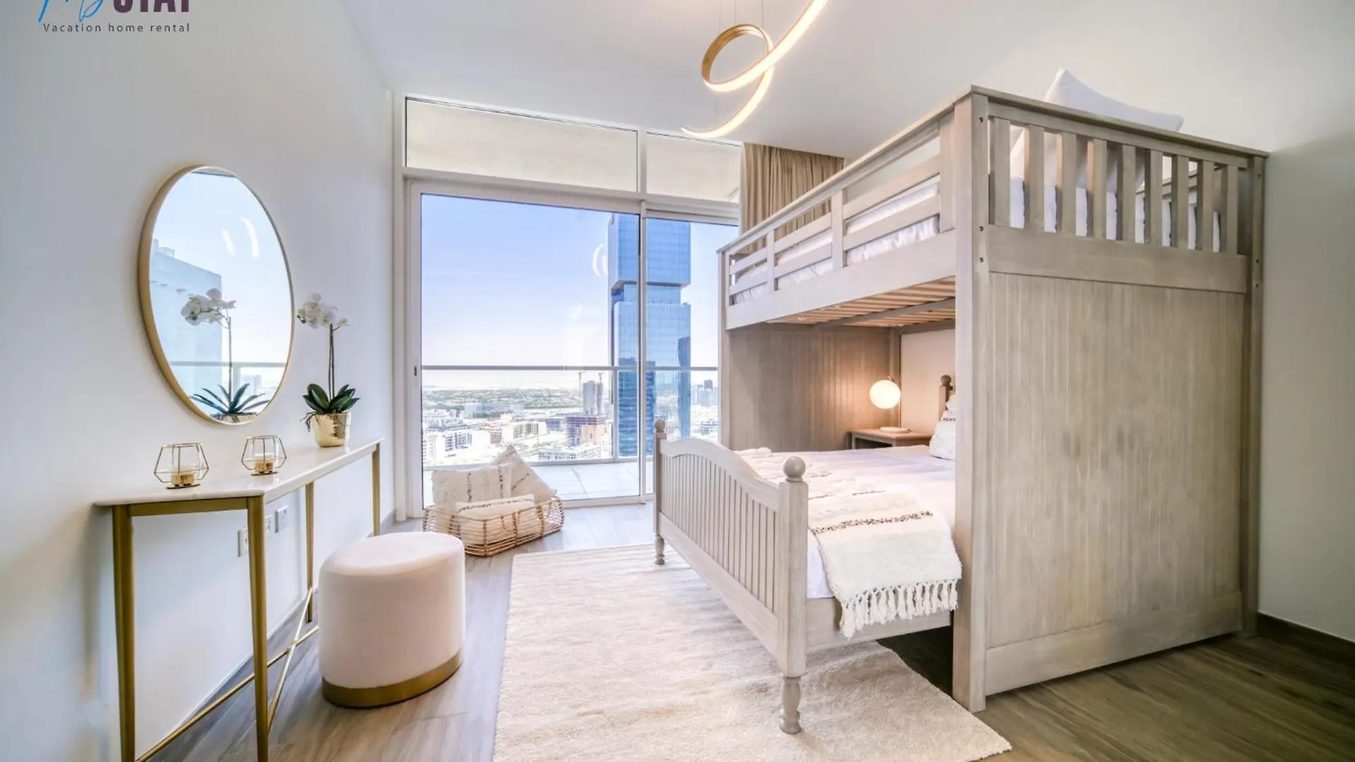Spectacular 4Bdr With Jacuzzi Apartment Dubai 0*,