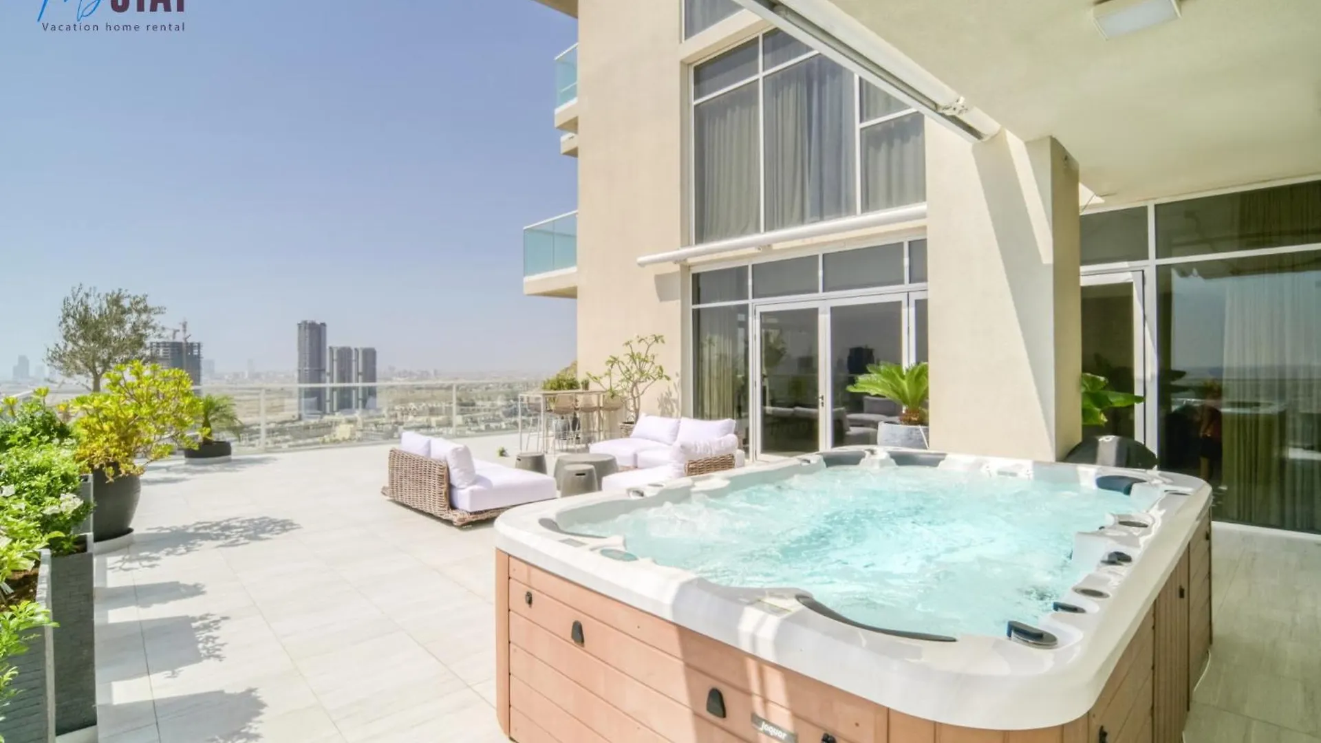 Spectacular 4Bdr With Jacuzzi Apartment Dubai