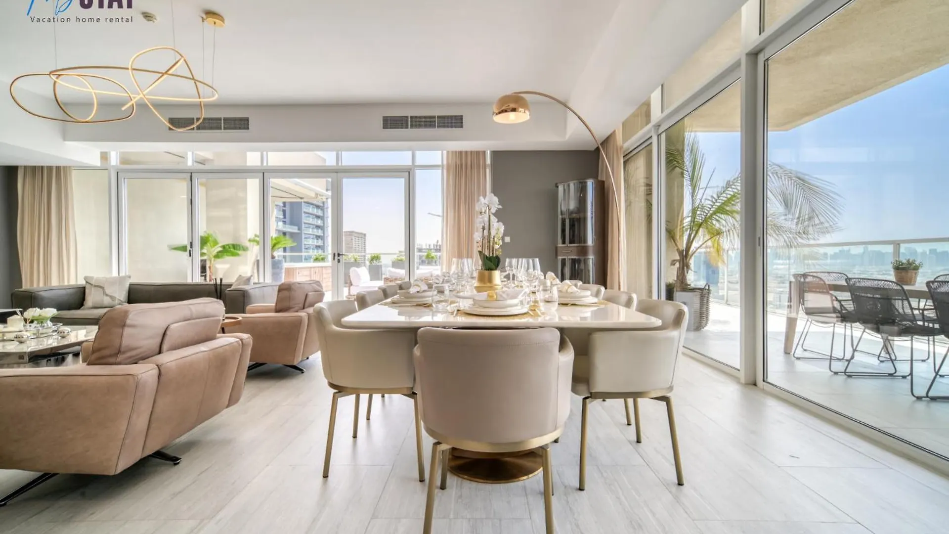 Spectacular 4Bdr With Jacuzzi Apartment Dubai United Arab Emirates