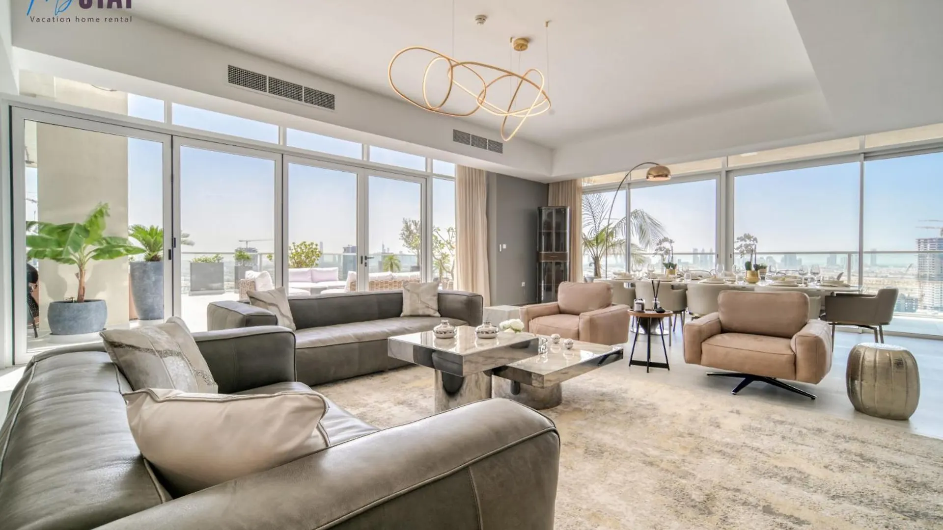 Spectacular 4Bdr With Jacuzzi Apartment Dubai