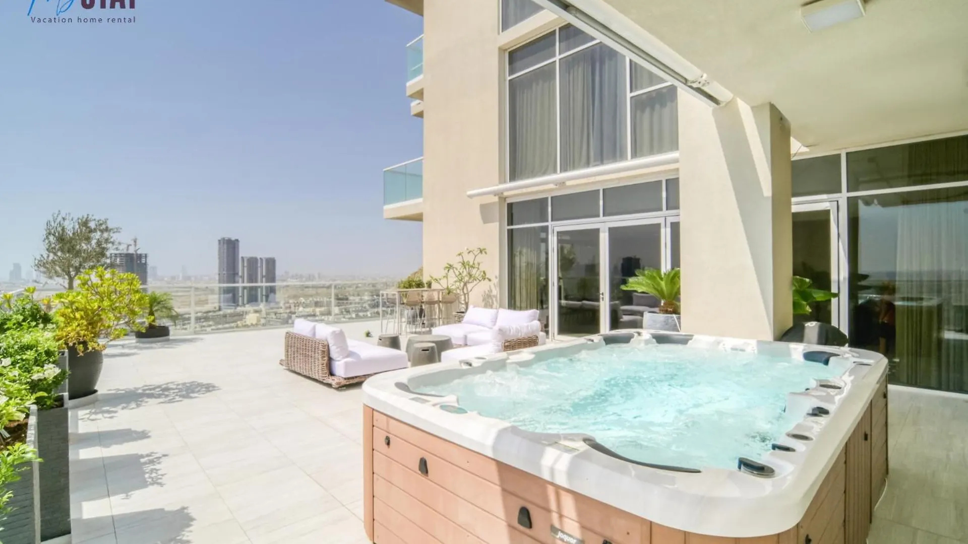 Spectacular 4Bdr With Jacuzzi Apartment Dubai United Arab Emirates