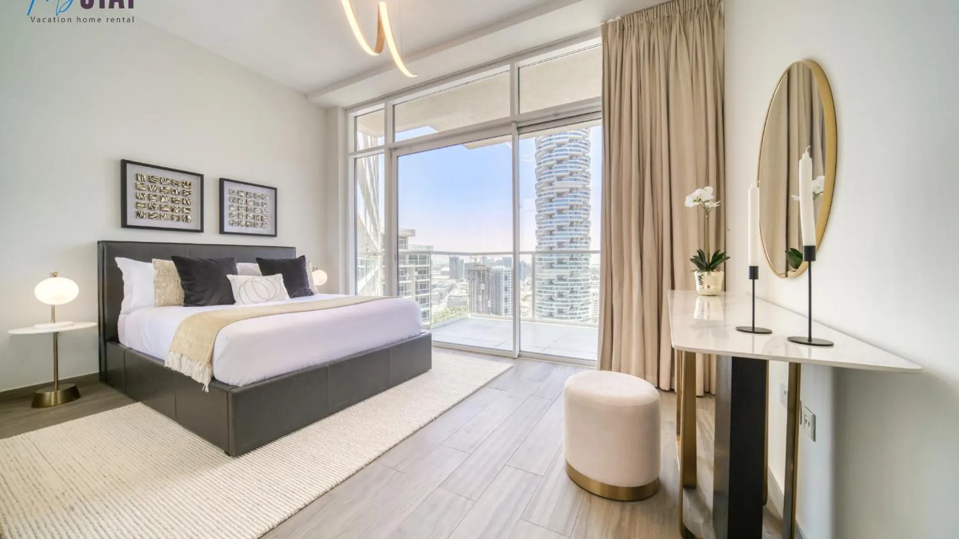 Spectacular 4Bdr With Jacuzzi Apartment Dubai