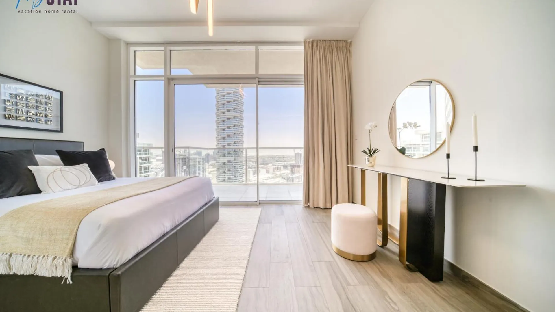 Spectacular 4Bdr With Jacuzzi Apartment Dubai 0*,